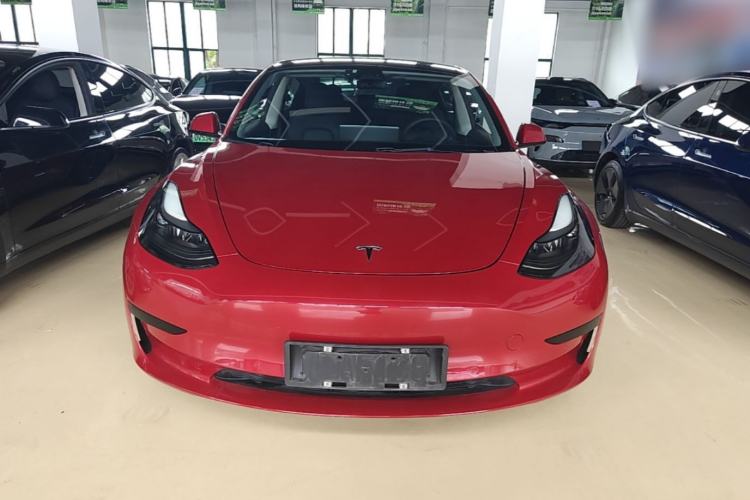 Used Tesla Model 3 2021 Standard Range Rear-Wheel Drive Upgraded Version 3D6 Front