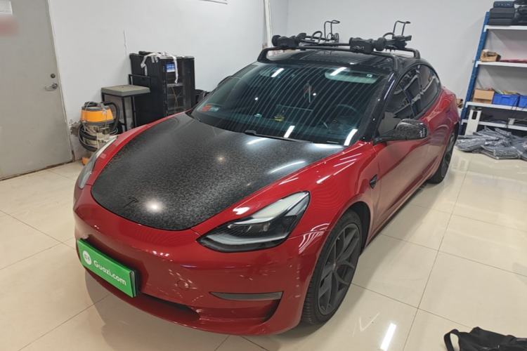 Used Tesla Model 3 2021 Performance High-Performance All-Wheel-Drive Version Guazi used car, China used car export, Used car for sale, Used cars, Cheapest cars for sale