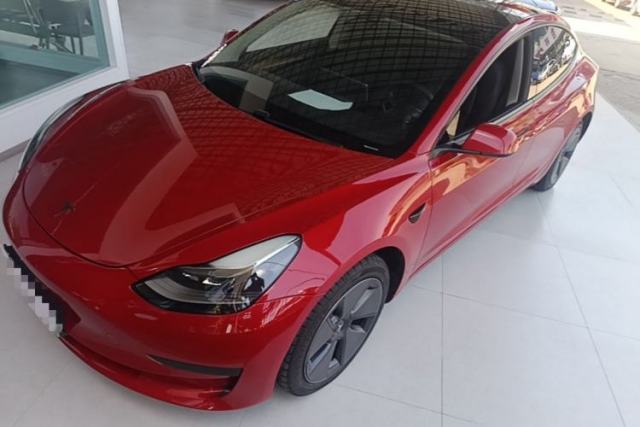 Used Tesla Model 3 2021 Standard Range Rear-Drive Upgraded Version