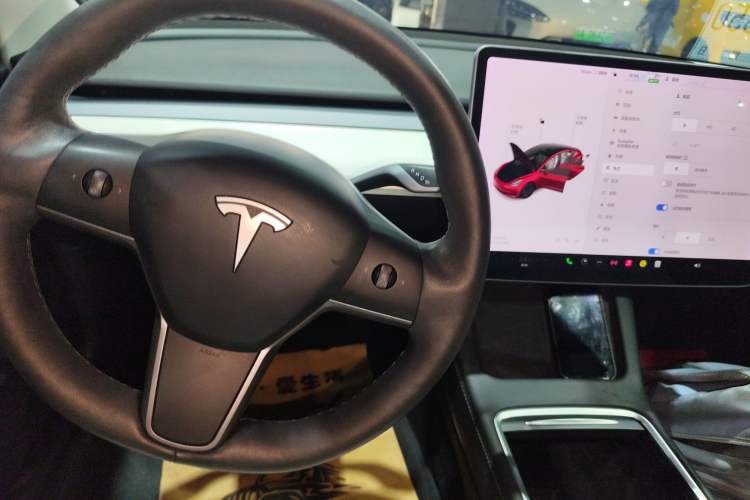 Used Tesla Model 3 2021 Standard Range Rear-Wheel Drive Upgraded Version 3D6 Gear Lever