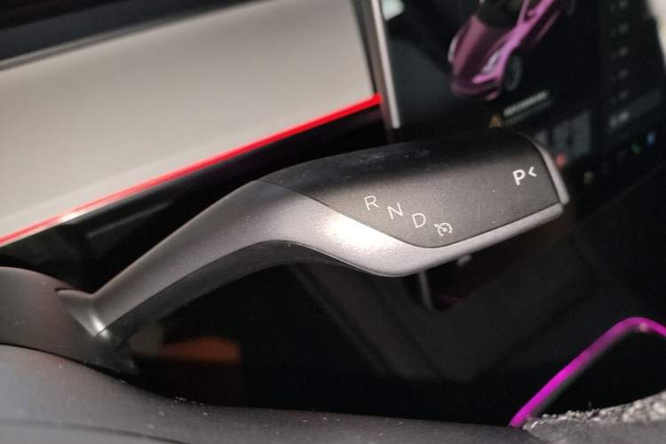 Used Tesla Model 3 2021 Standard Range Rear-Wheel Drive Upgraded Version 3D6 Gear Lever