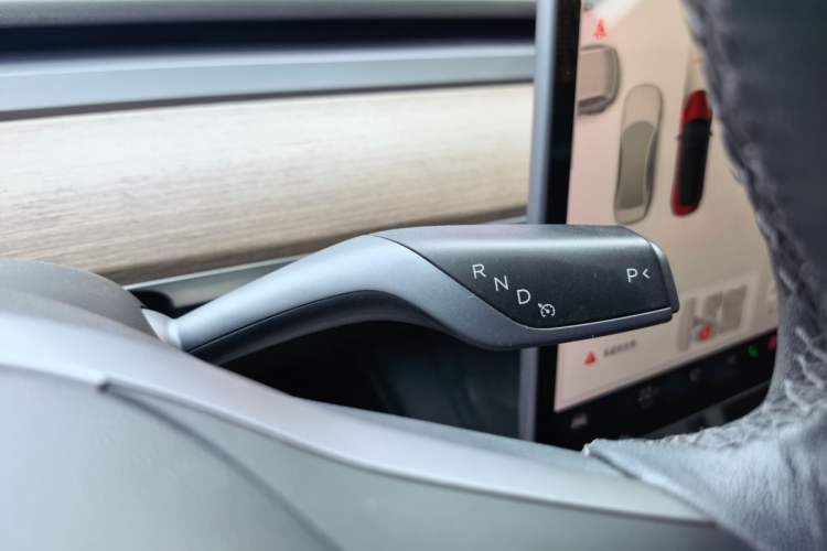 Used Tesla Model 3 2021 Revised Version Standard Range Rear-Wheel Drive Upgraded Edition 3D1 Gear Lever