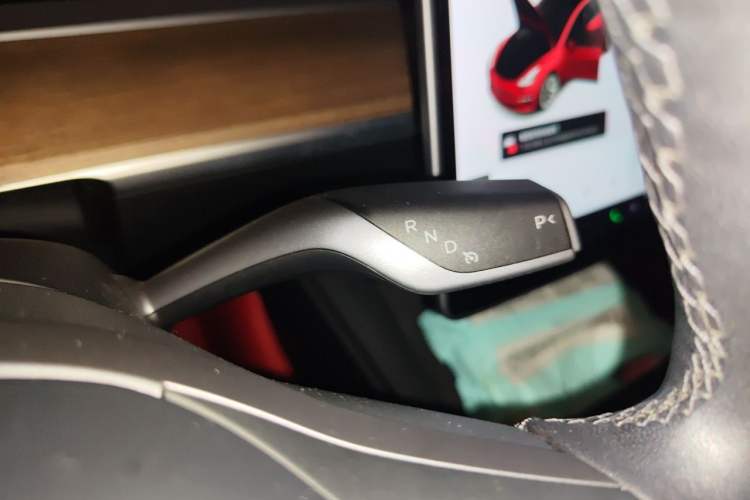 Used Tesla Model 3 2021 Standard Range Rear-Wheel Drive Upgraded Version 3D6 Gear Lever