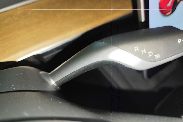 Used Tesla Model 3 2021 Standard Range Rear-Drive Upgraded Version Gear Lever