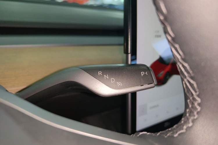 Used Tesla Model 3 2021 Revised Version Standard Range Rear-Wheel Drive Upgraded Edition 3D1 Gear Lever