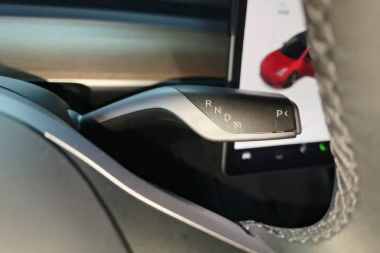 Used Tesla Model 3 2021 Standard Range Rear-Wheel Drive Upgraded Version 3D6 Gear Lever