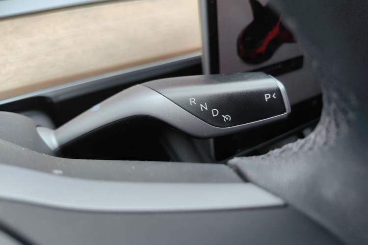 Used Tesla Model 3 2021 Standard Range Rear-Wheel Drive Upgraded Version 3D6 Gear Lever