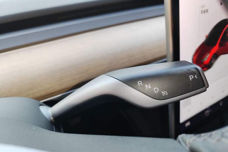 Used Tesla Model 3 2021 Performance High-Performance All-Wheel-Drive Version Gear Lever
