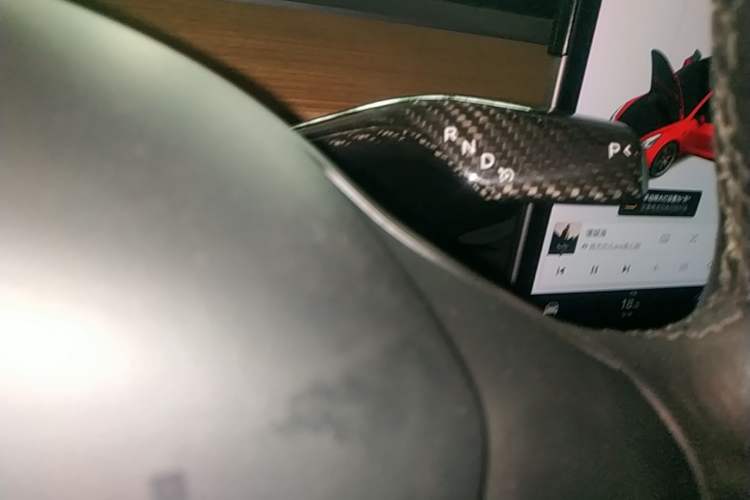 Used Tesla Model 3 2021 Performance High-Performance All-Wheel-Drive Version Gear Lever