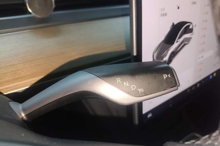 Used Tesla Model 3 2021 Standard Range Rear-Wheel Drive Upgraded Version 3D6 Gear Lever