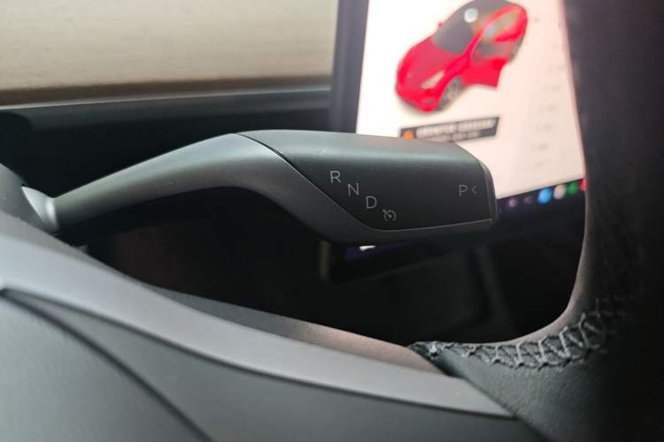 Used Tesla Model 3 2021 Performance High-Performance All-Wheel-Drive Version Gear Lever
