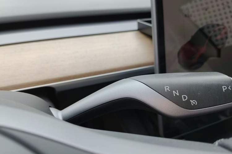 Used Tesla Model 3 2021 Revised Version Standard Range Rear-Wheel Drive Upgraded Edition 3D1 Gear Lever