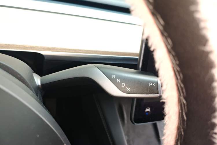 Used Tesla Model 3 2021 Revised Version Standard Range Rear-Wheel Drive Upgraded Edition 3D1 Gear Lever