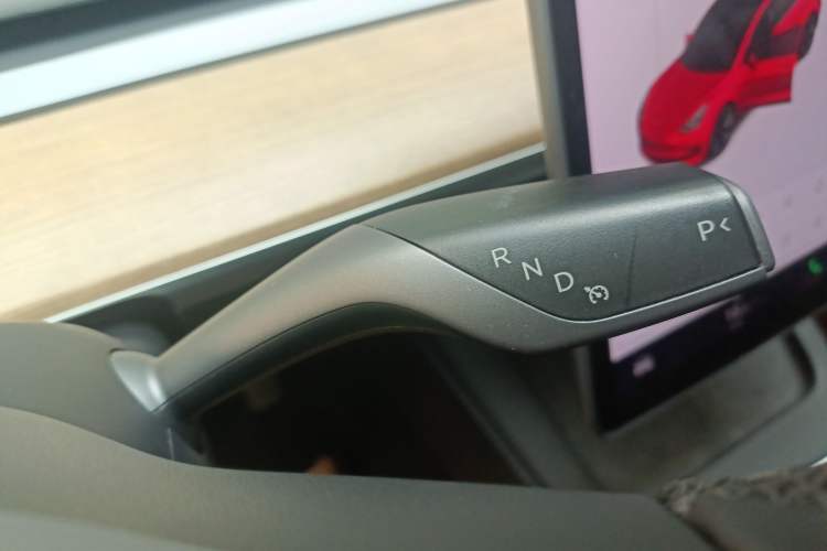 Used Tesla Model 3 2021 Standard Range Rear-Wheel Drive Upgraded Version 3D6 Gear Lever