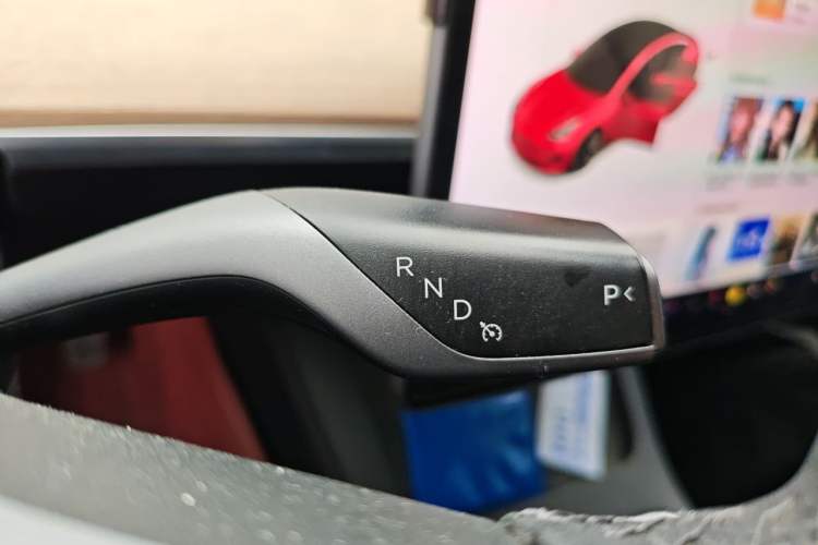 Used Tesla Model 3 2021 Revised Version Standard Range Rear-Wheel Drive Upgraded Edition 3D1 Gear Lever
