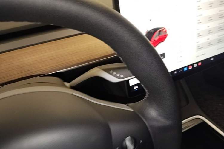 Used Tesla Model 3 2021 Standard Range Rear-Wheel Drive Upgraded Version 3D6 Gear Lever