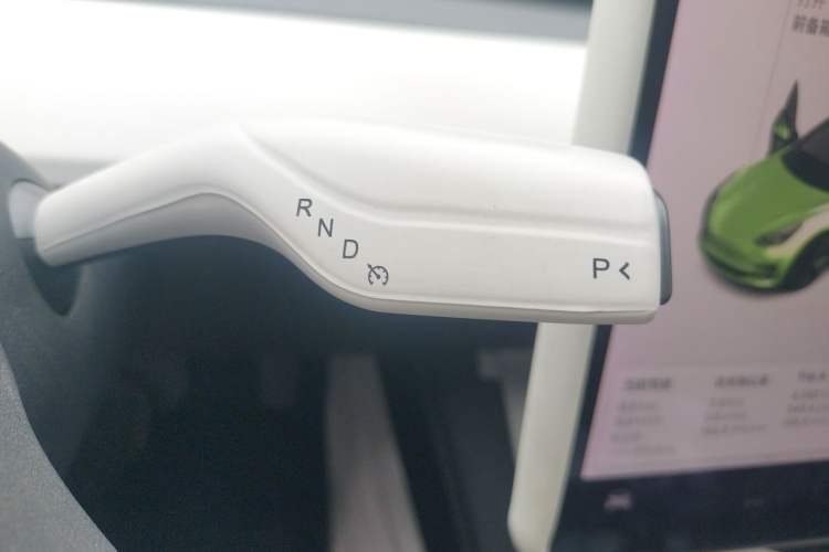 Used Tesla Model 3 2021 Standard Range Rear-Drive Upgraded Version Gear Lever