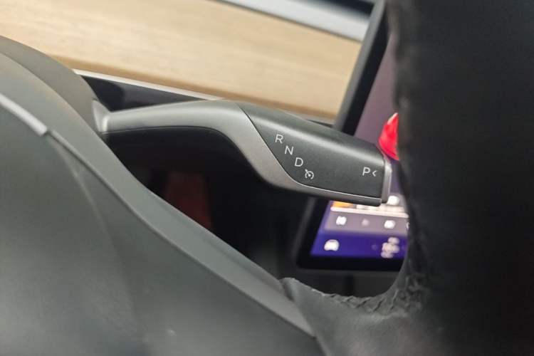 Used Tesla Model 3 2021 Revised Version Standard Range Rear-Wheel Drive Upgraded Edition 3D1 Gear Lever