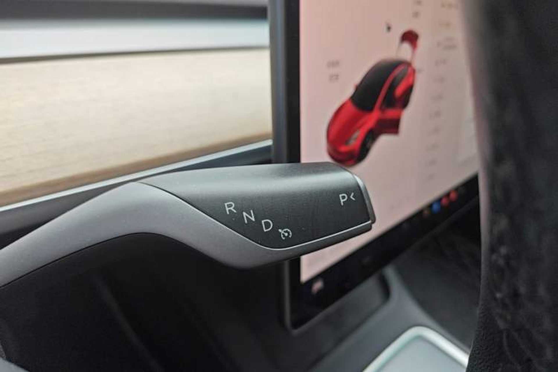 Used Tesla Model 3 2021 Standard Range Rear-Wheel Drive Upgraded Version 3D6 Gear Lever