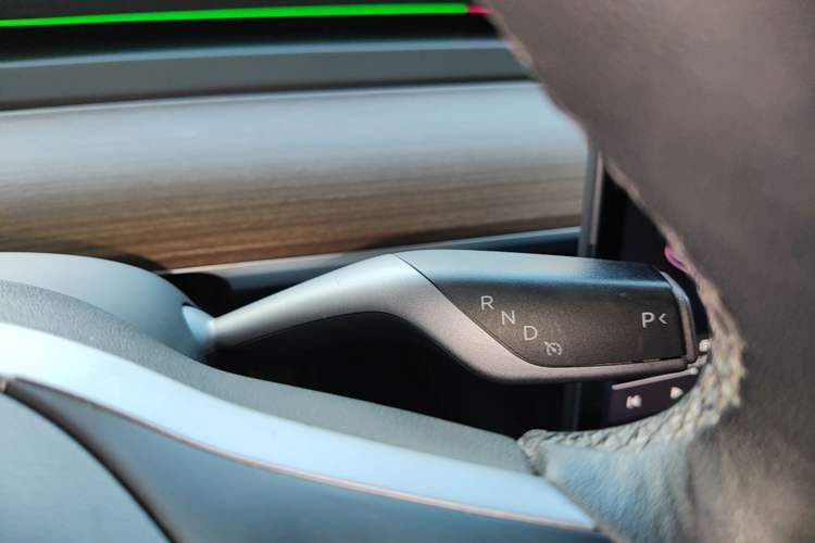 Used Tesla Model 3 2021 Revised Version Standard Range Rear-Wheel Drive Upgraded Edition 3D1 Gear Lever