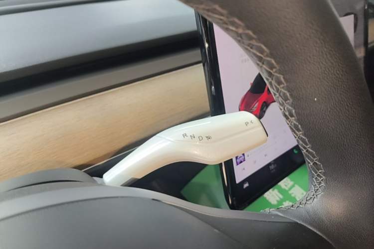 Used Tesla Model 3 2021 Standard Range Rear-Wheel Drive Upgraded Version 3D6 Gear Lever