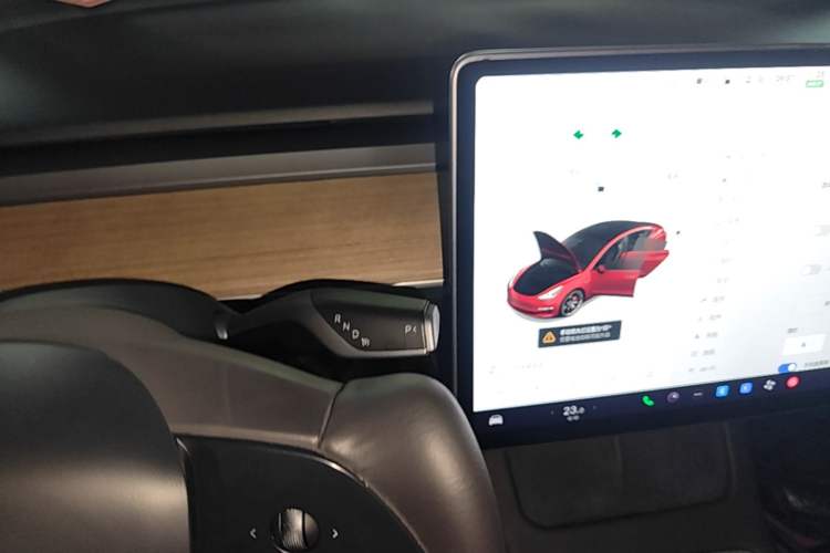 Used Tesla Model 3 2021 Performance High-Performance All-Wheel-Drive Version 3D6 Gear Lever