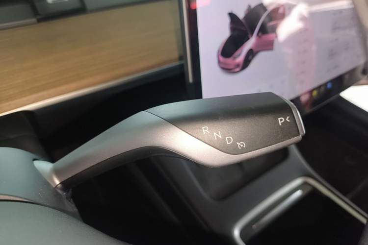 Used Tesla Model 3 2021 Revised Version Standard Range Rear-Wheel Drive Upgraded Edition 3D1 Gear Lever