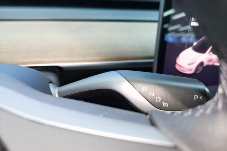 Used Tesla Model 3 2021 Performance High-Performance All-Wheel-Drive Version Gear Lever