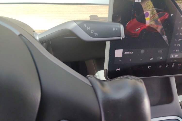 Used Tesla Model 3 2021 Standard Range Rear-Wheel Drive Upgraded Version 3D6 Gear Lever