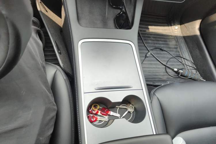 Used Tesla Model 3 2021 Standard Range Rear-Wheel Drive Upgraded Version 3D6 Gear Lever