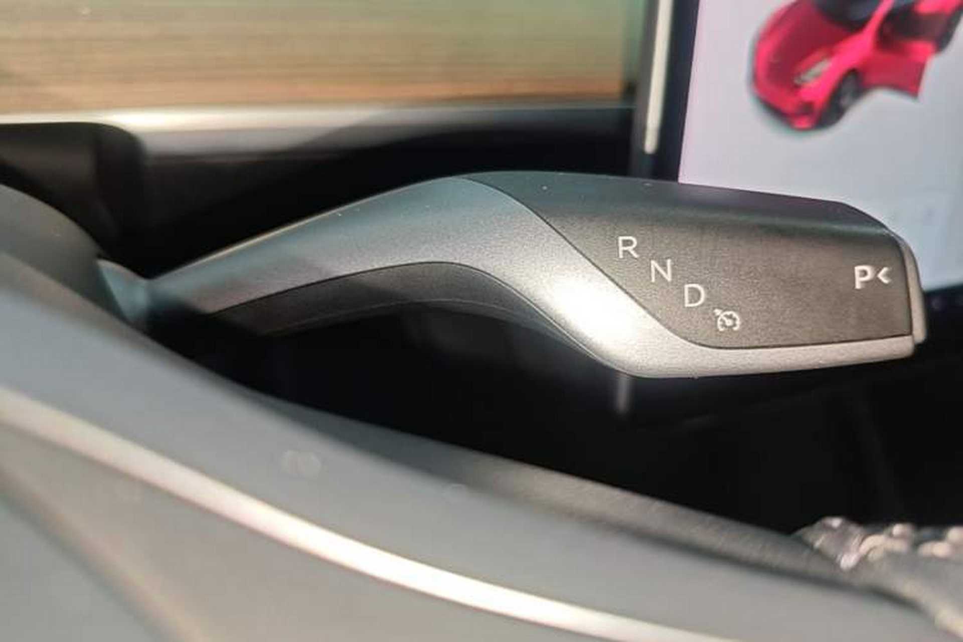 Used Tesla Model 3 2021 Revised Version Standard Range Rear-Wheel Drive Upgraded Edition 3D1 Gear Lever