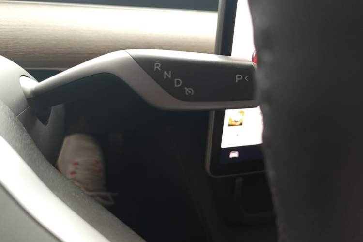 Used Tesla Model 3 2021 Standard Range Rear-Wheel Drive Upgraded Version 3D6 Gear Lever