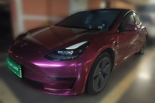 Used Tesla Model 3 2021 Standard Range Rear-Drive Upgraded Version