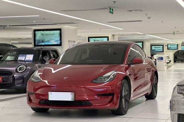 Used Tesla Model 3 2021 Standard Range Rear-Wheel Drive Upgraded Version 3D6
