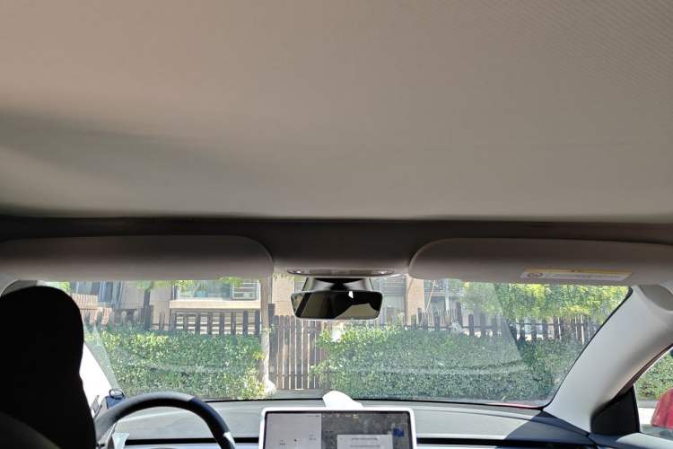 Used Tesla Model 3 2021 Standard Range Rear-Drive Upgraded Version Headliner
