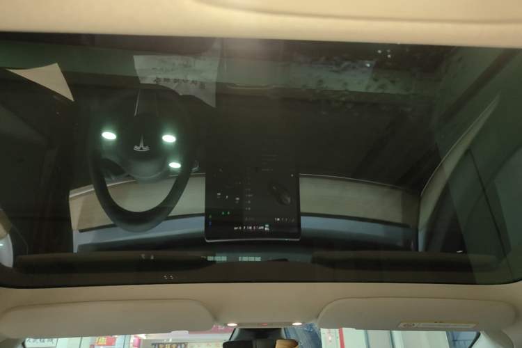 Used Tesla Model 3 2021 Standard Range Rear-Drive Upgraded Version Headliner