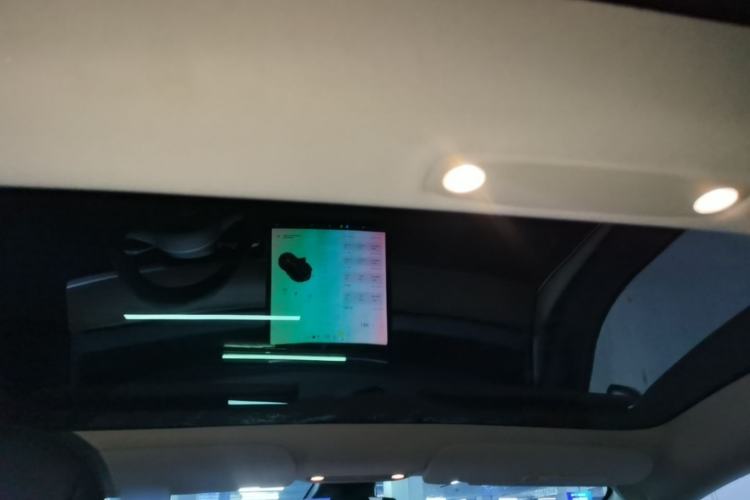 Used Tesla Model 3 2021 Standard Range Rear-Wheel Drive Upgraded Version 3D6 Headliner