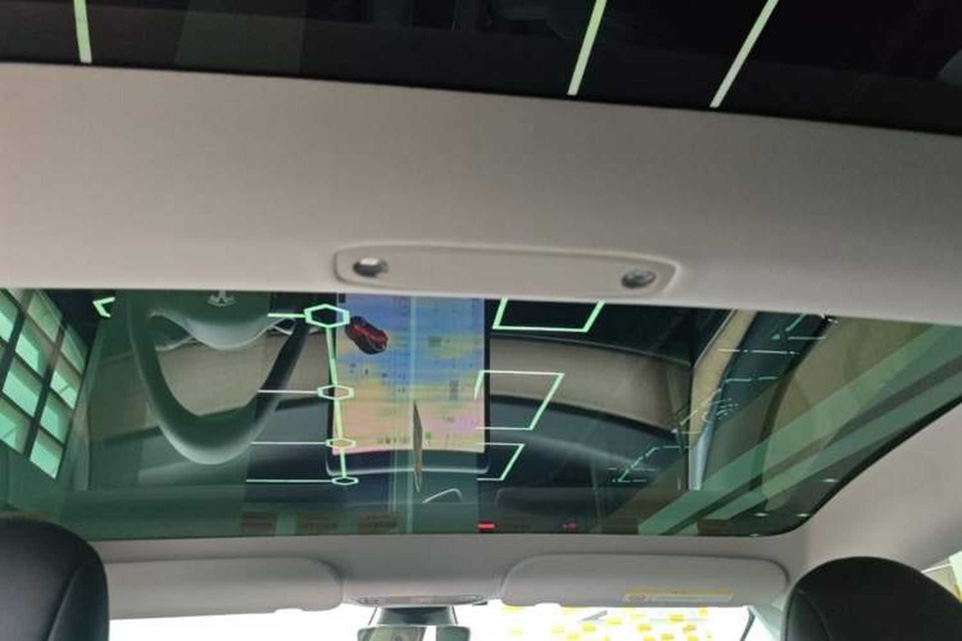 Used Tesla Model 3 2021 Standard Range Rear-Drive Upgraded Version Headliner