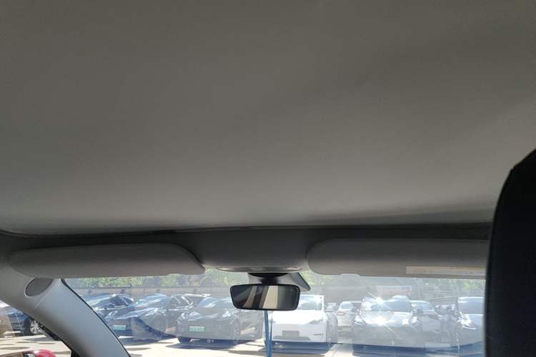 Used Tesla Model 3 2021 Standard Range Rear-Drive Upgraded Version Headliner