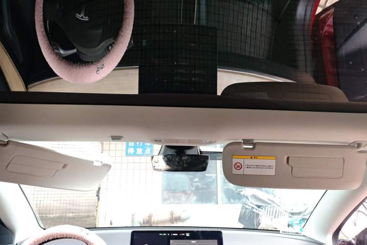 Used Tesla Model 3 2021 Revised Version Standard Range Rear-Wheel Drive Upgraded Edition 3D1 Headliner