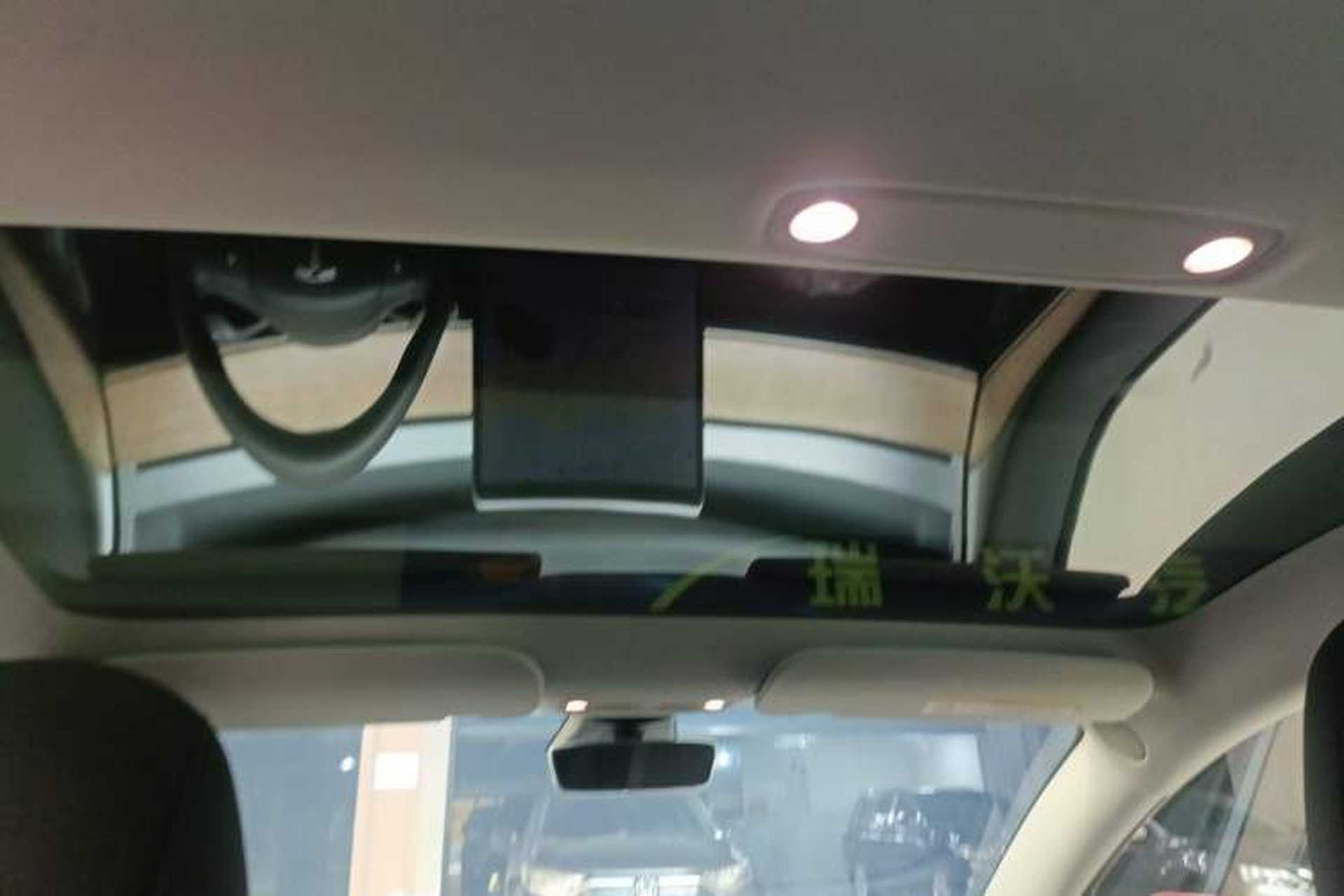 Used Tesla Model 3 2021 Standard Range Rear-Wheel Drive Upgraded Version 3D6 Headliner