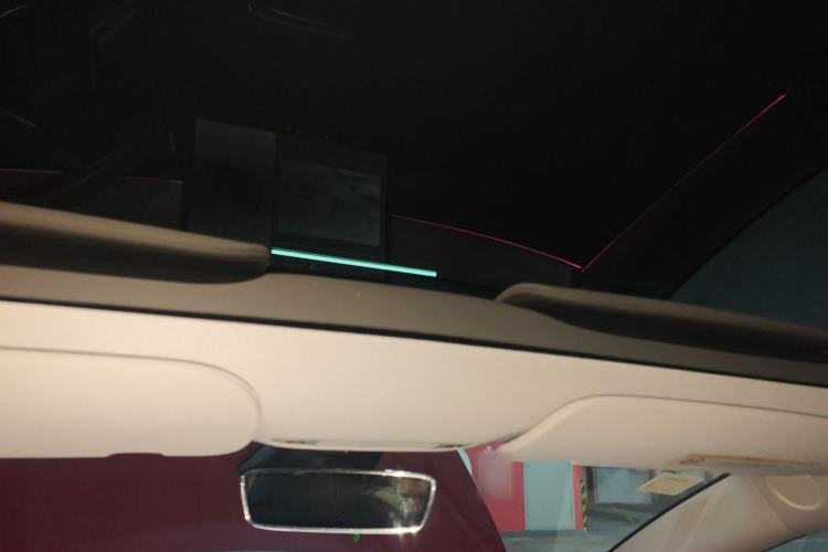 Used Tesla Model 3 2021 Standard Range Rear-Wheel Drive Upgraded Version 3D6 Headliner