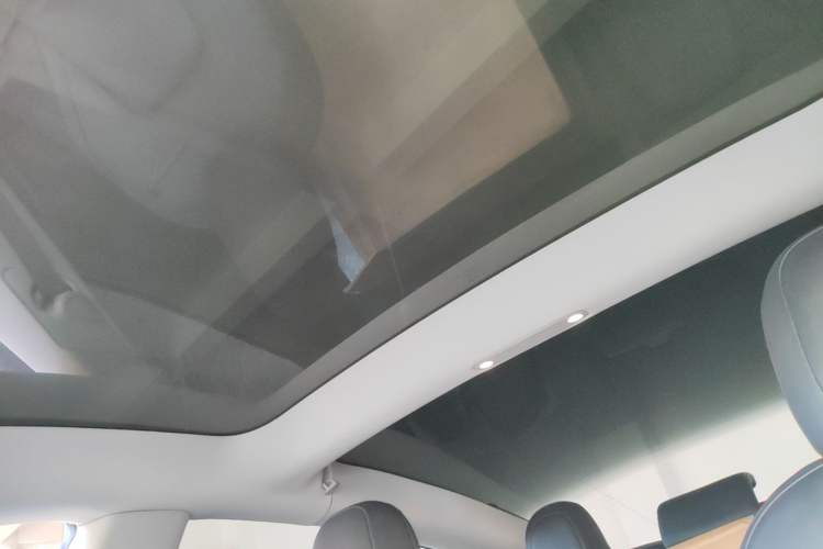 Used Tesla Model 3 2021 Revised Version Standard Range Rear-Wheel Drive Upgraded Edition 3D1 Headliner
