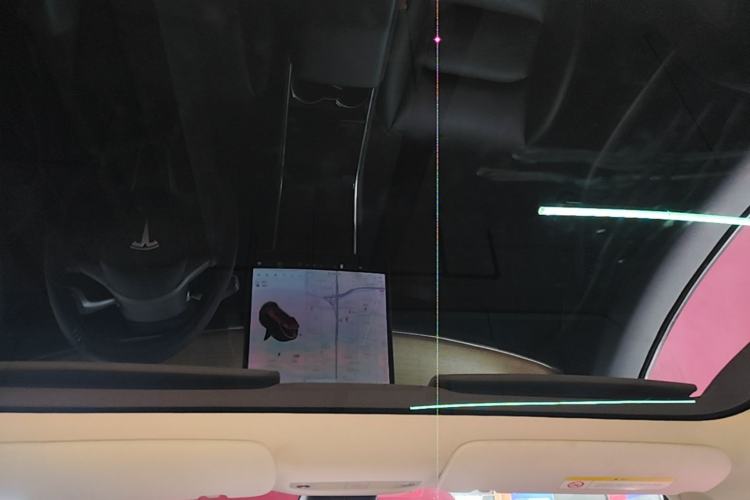 Used Tesla Model 3 2021 Standard Range Rear-Drive Upgraded Version Headliner