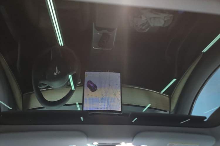 Used Tesla Model 3 2021 Standard Range Rear-Drive Upgraded Version Headliner