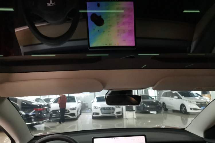 Used Tesla Model 3 2021 Revised Version Standard Range Rear-Wheel Drive Upgraded Edition 3D1 Headliner
