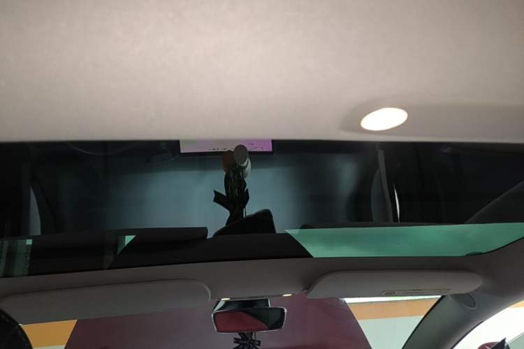 Used Tesla Model 3 2021 Revised Version Standard Range Rear-Wheel Drive Upgraded Edition 3D1 Headliner