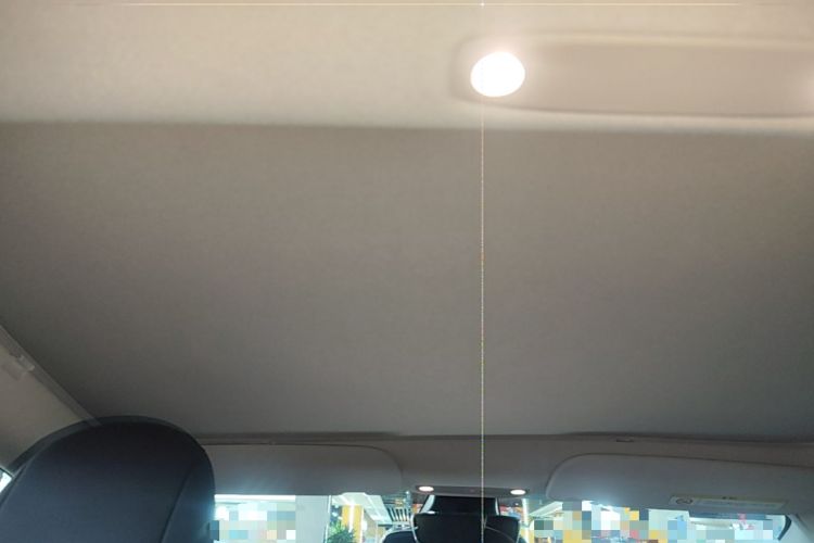 Used Tesla Model 3 2021 Revised Version Standard Range Rear-Wheel Drive Upgraded Edition 3D1 Headliner