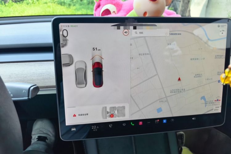 Used Tesla Model 3 2021 Revised Version Standard Range Rear-Wheel Drive Upgraded Edition 3D1 Instrument Cluster
