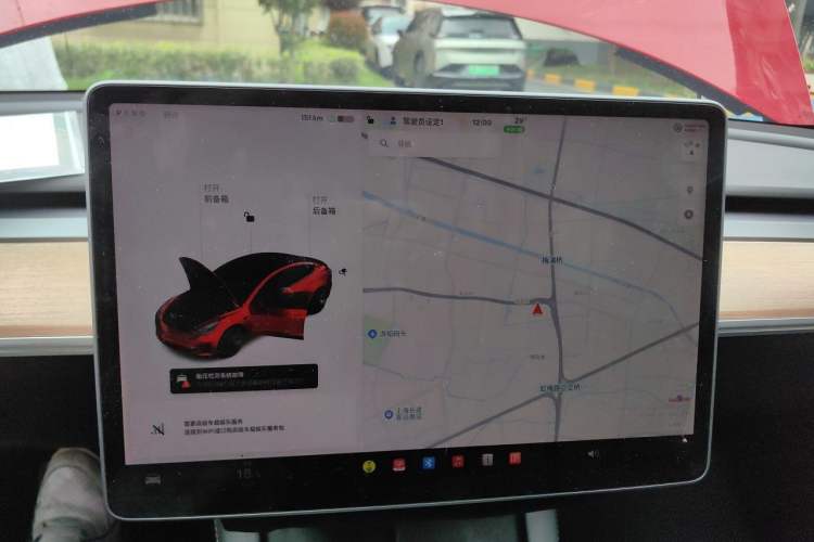 Used Tesla Model 3 2021 Standard Range Rear-Wheel Drive Upgraded Version 3D6 Instrument Cluster
